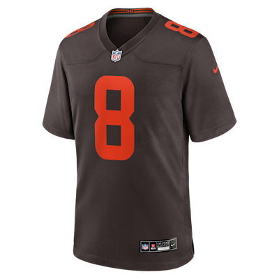 Shedeur Sanders Cleveland Browns Men's Nike NFL Game Jersey. Nike.com